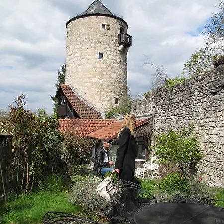 Blauer Turm Apartment Sommerhausen